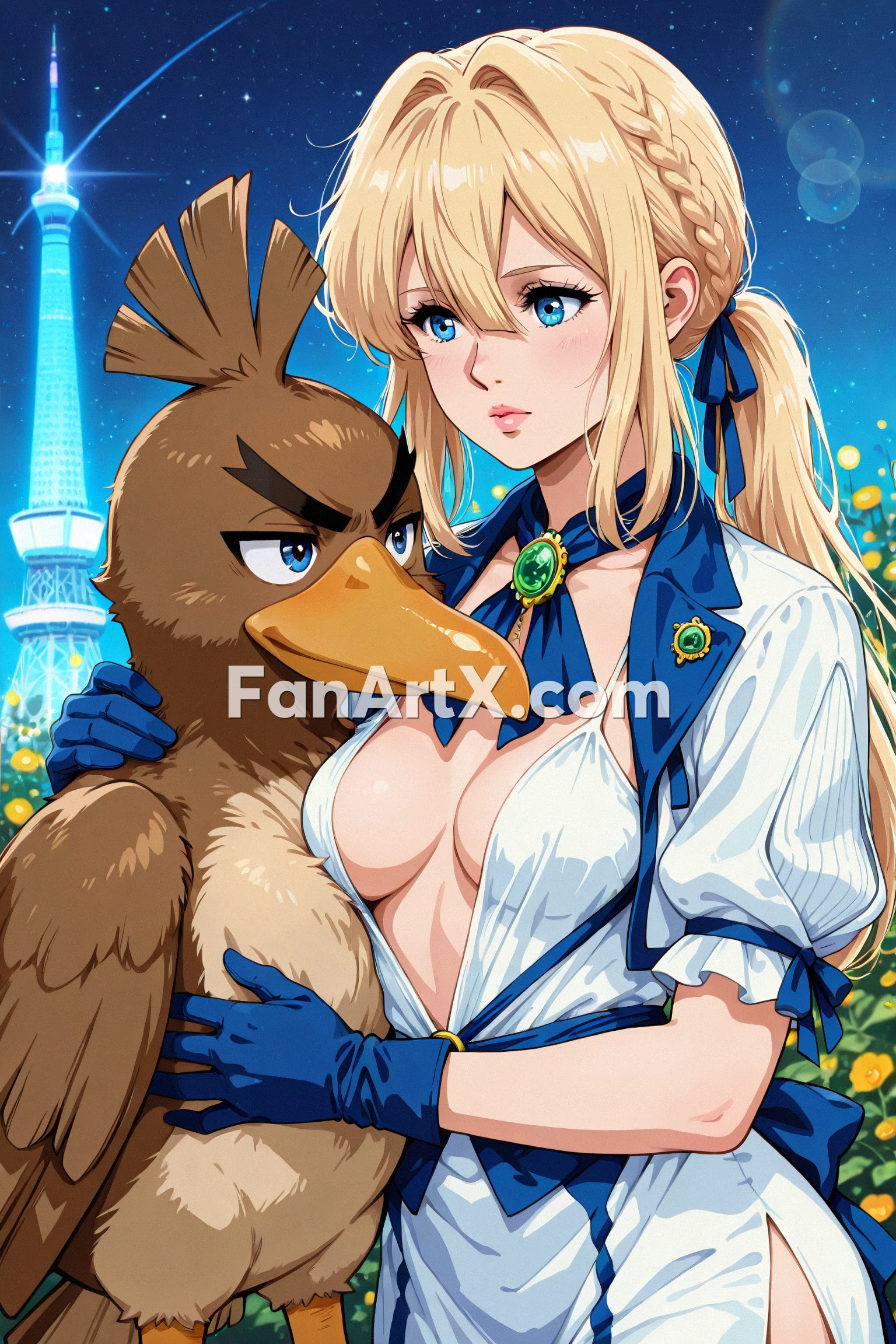 Violet Evergarden fanart - Violet Evergarden character 1909690